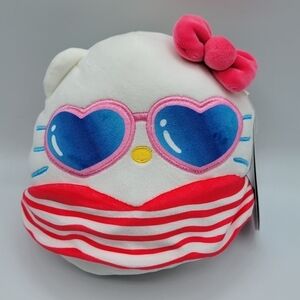 Squishmallow Hello Kitty Sanrio Plush